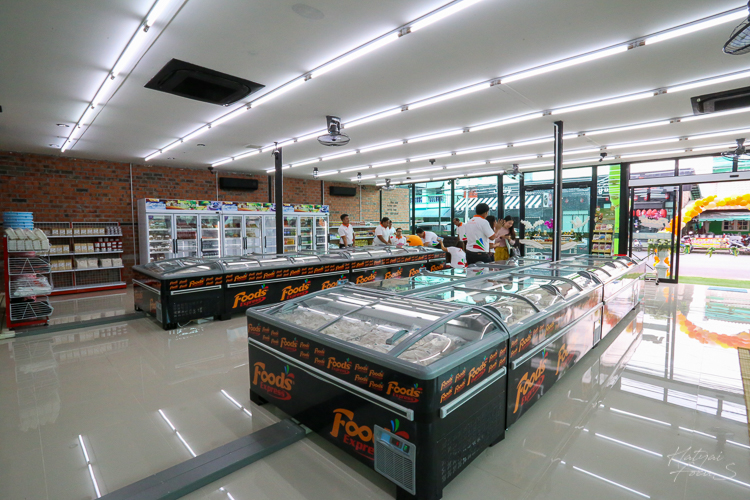 หาดใหญ่ เปิดแล้ว Foods Express ศูนย์รวม “อาหารแช่แข็ง” สด สะอาด พร้อม